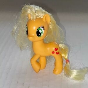 Apple Jack MLP MY LITTLE PONY 2016 3 Inch BRUSHABLE